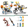 LEGO Horizon 77037 Aloy e Varl vs. Shell-Walker e Sawtooth