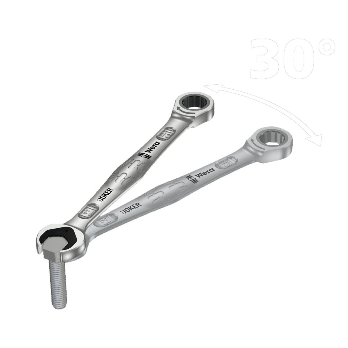 Set chiave di Waa Joker Steeken Ringratels