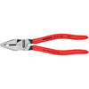 Knipex kracht-kombitang 200 mm combinatietang (rood)
