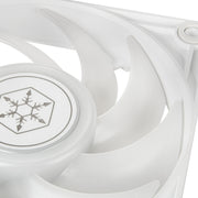 Silverstone vista 120 argb case fan (wit, 120 x 120 x 25 mm, pwm) - afbeelding 7