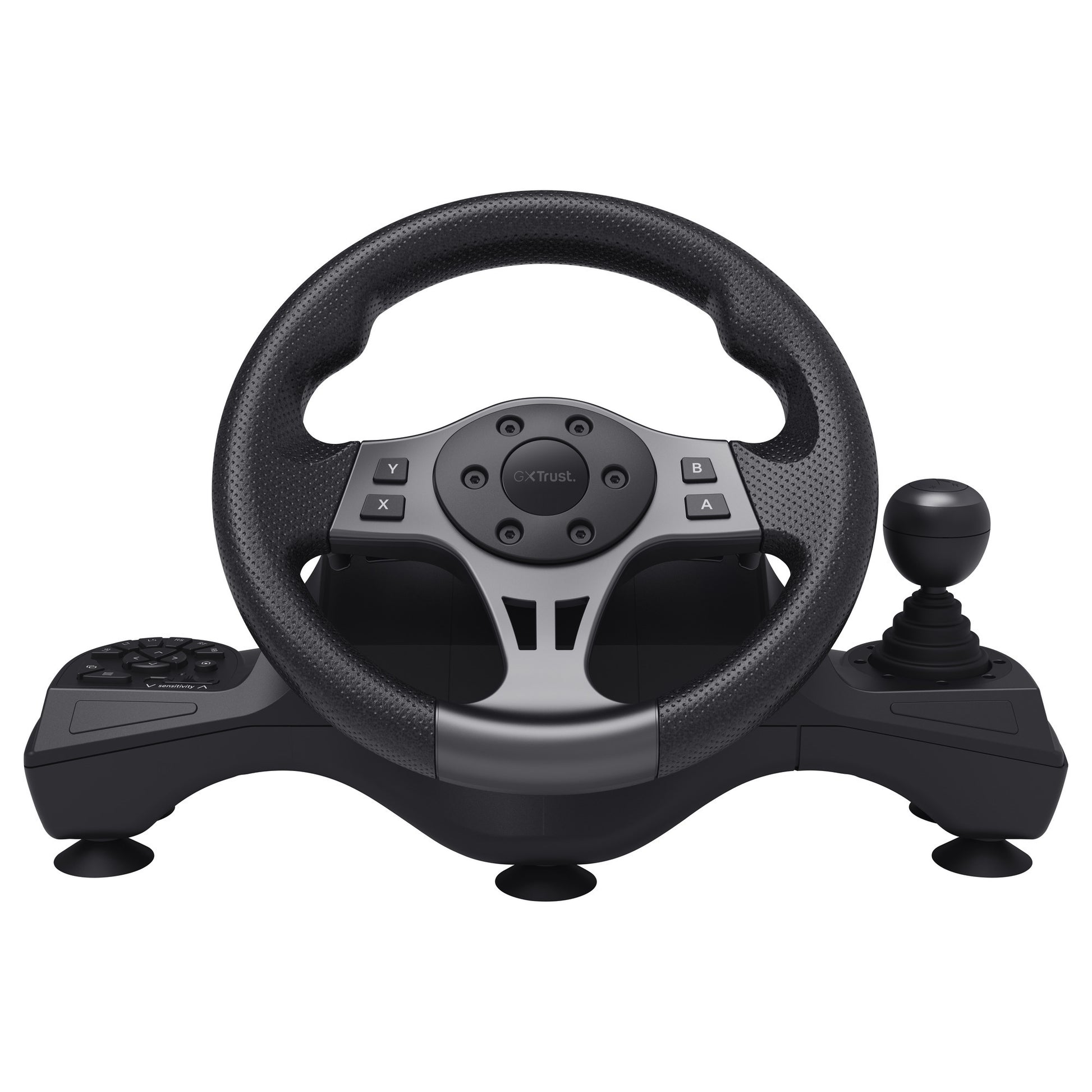 Volante da corsa Trust GXT 289 MOVI (nero, PC, Xbox Series X S, Switch, Playstation 4)