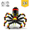LEGO LEGO Creador 31159 Animales salvajes: araña emocionante