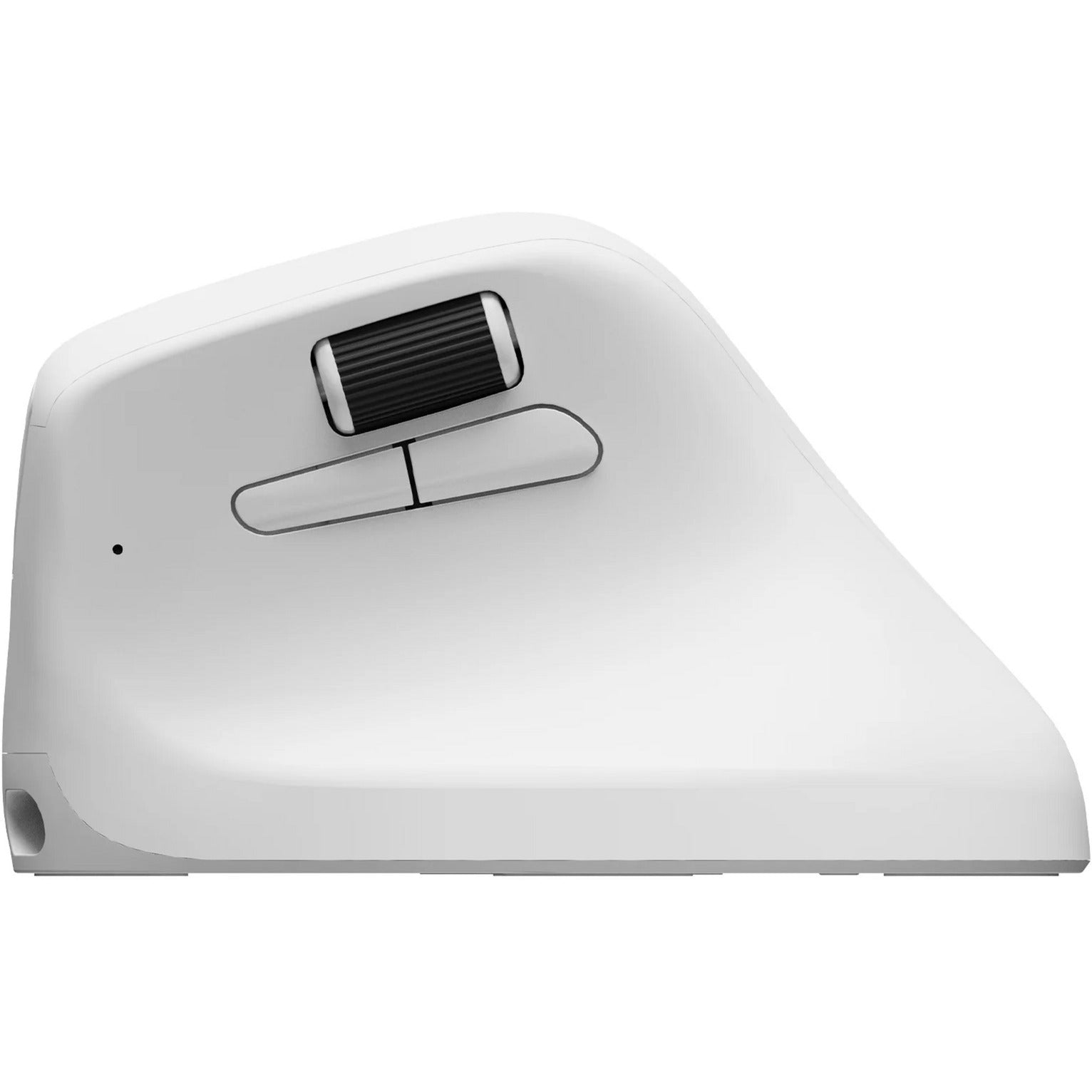 Keychron m5 wireless ergonomic mouse (white, 100 to 30,000 dpi, 8000hz, 2.4 ghz bluetooth USB)