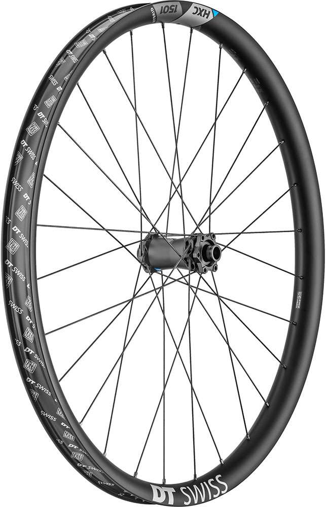 Ruota anteriore in carbonio Boost DT Swiss HXC 1501 Spline® 27,5 35 mm a 6 bulloni