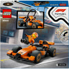 Lego city 60442 f1 coureur met mclaren racewagen