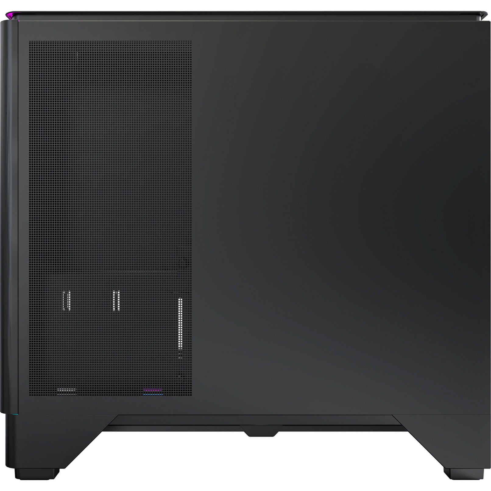 Custodia midi tower Montech king 15 pro (nera | 2x USB-A | 1x USB-C | RGB | finestra)
