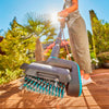 Spazzola per rotolamento medio aquabrush di gardena, per batteria-multich