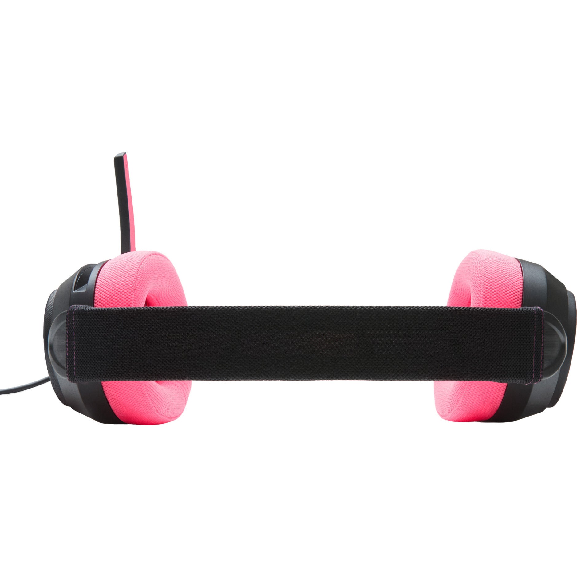 Powera Lucidsound LS10 Cuffie da gioco cablate - Cuffie da gioco over-ear con branding Midnight (Nero Rosa, Playstation 5, Playstation 4, Xbox Series X|s, Xbox One, PC, Mobile)