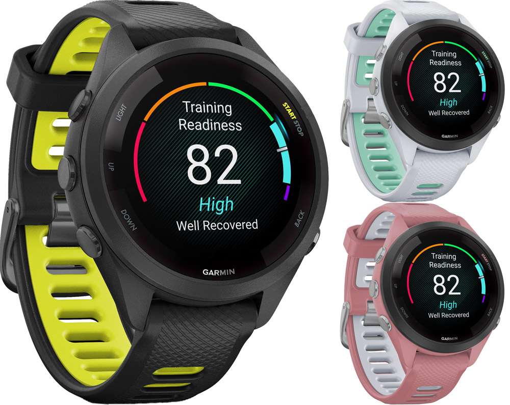 Garmin forerunner 265s - Reloj inteligente multideporte con GPS de 41 mm