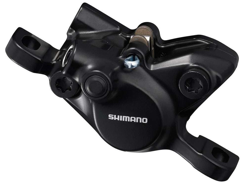 Shimano remblokhouder br-mt200 br.caliper shim. brmt200 bl.pm fr. rear res.pad