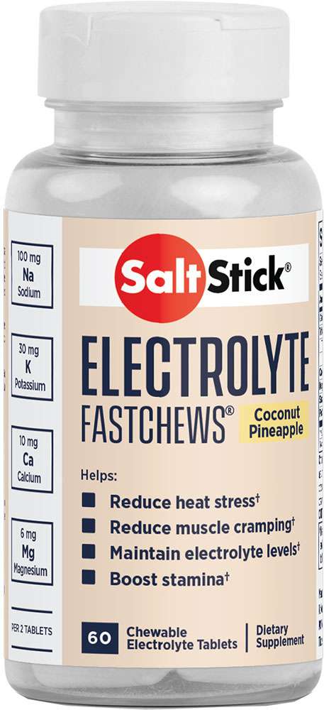 Saltstick fastchews electrolitos comprimidos masticables 60 uds.