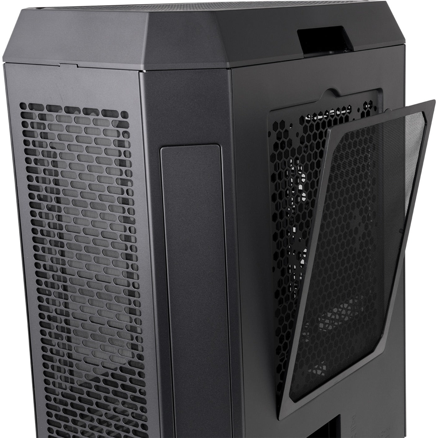 Custodia midi tower Thermaltake the tower 600 (nera | 4x USB-A | 1x USB-C | vetro temperato)
