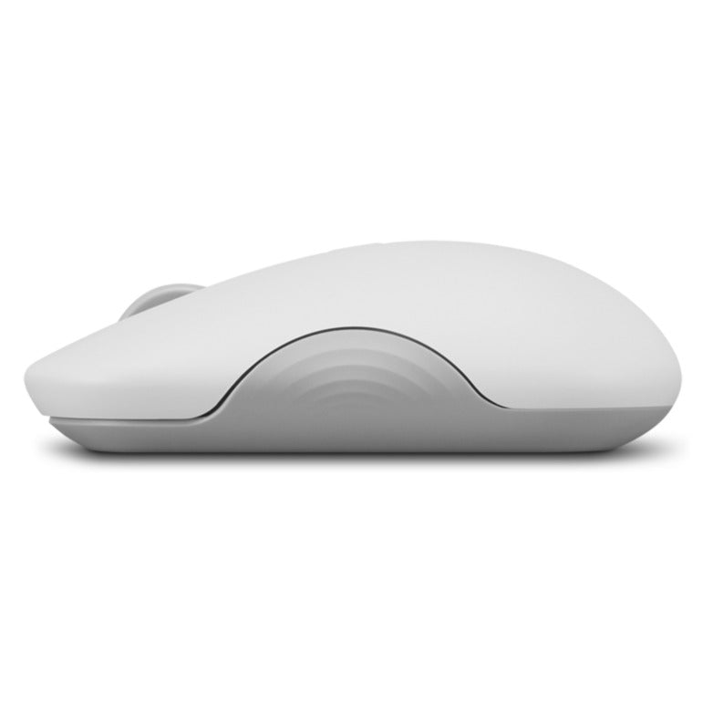 Ratón Bluetooth silencioso Lenovo 350 (gris claro, 2400 DPI, Bluetooth® 5.3)