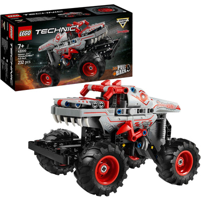 LEGO LEGO Technic 42200 Monster Jam Thunderroarus Pull