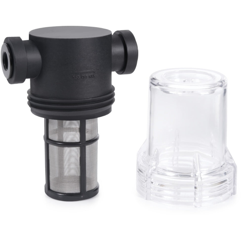 Alphacool es big filtro in linea 2xg1 (nero trasparente)