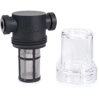 Alphacool es big filtro in linea 2xg1 (nero trasparente)