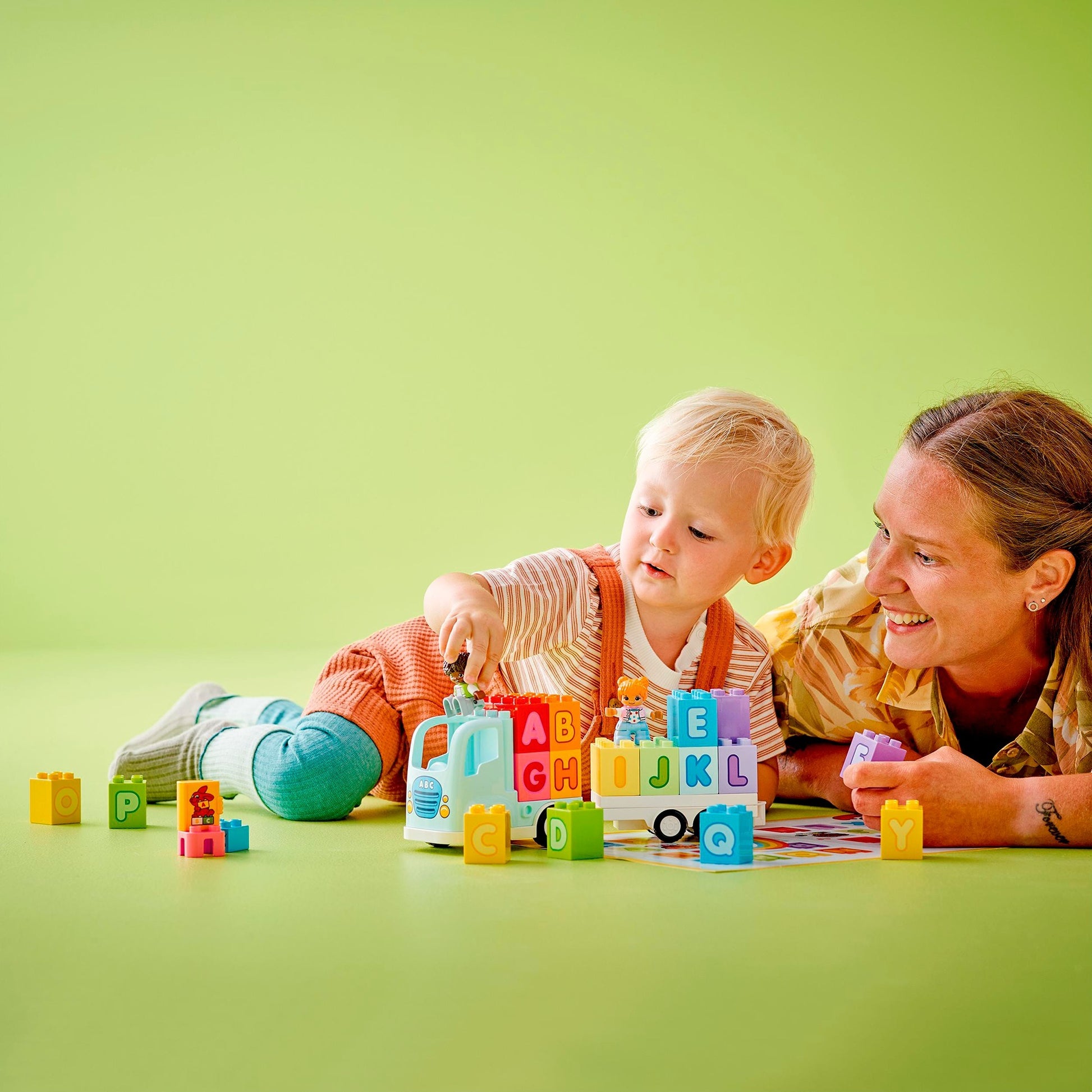Lego Duplo LEGO DUPLO Town 10421 Camión alfabeto
