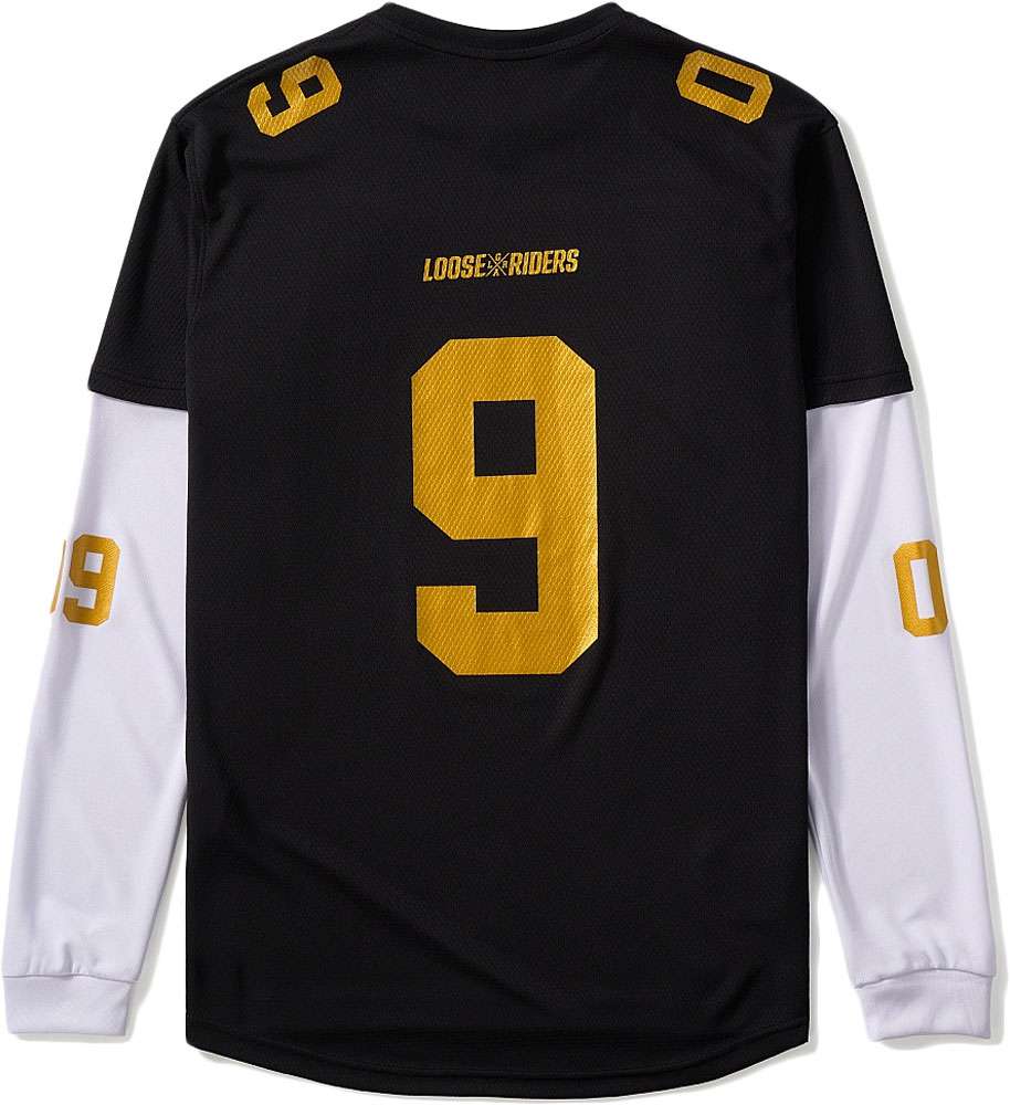 Loose Riders 9 Lives Varsity Gold - Maglia mtb a maniche lunghe