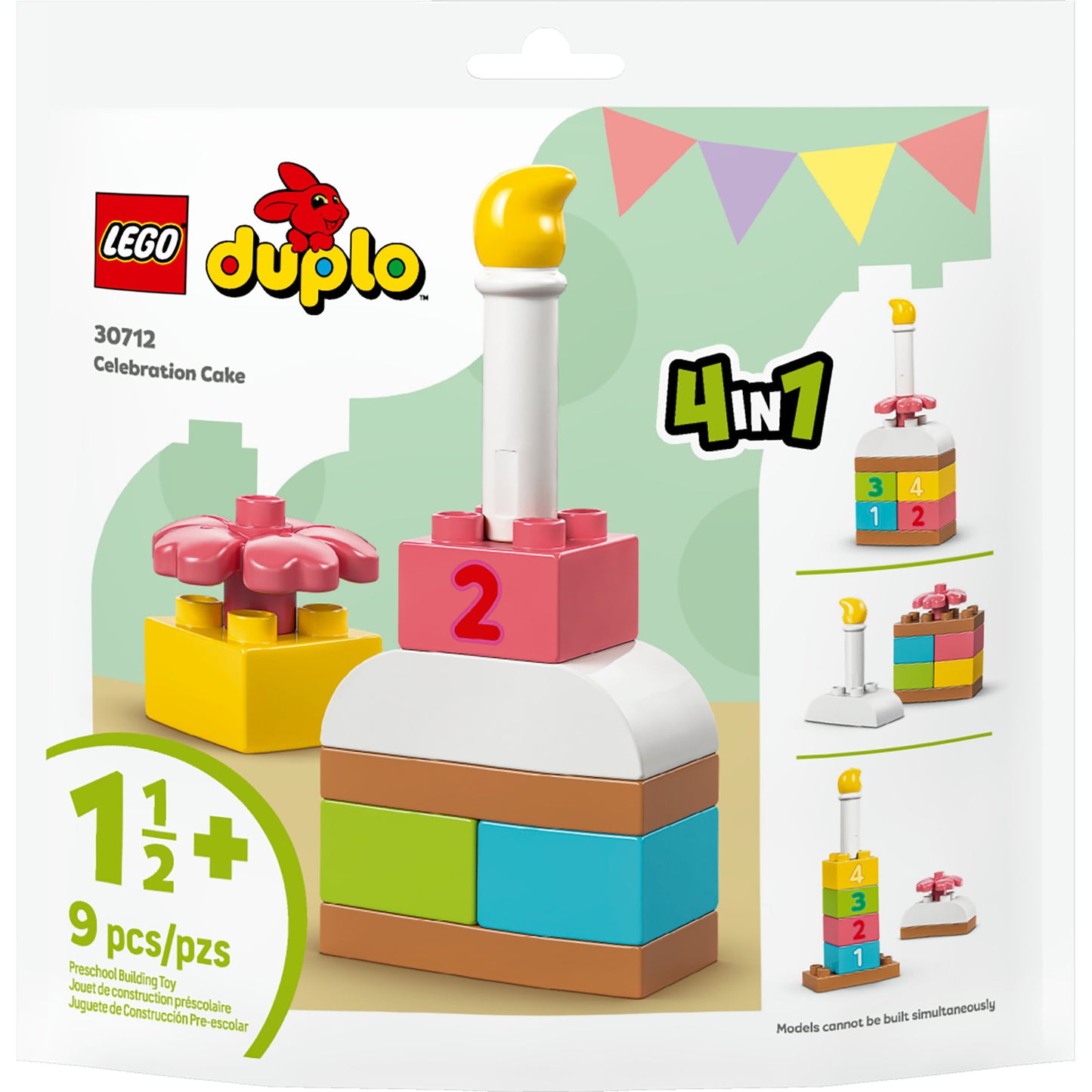 Lego duplo 30712 festive cake