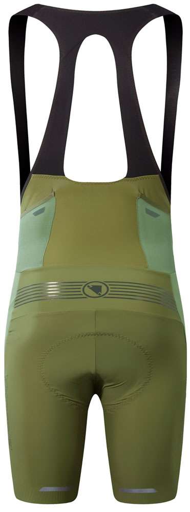 Endura gv500 reiver - culotte con tirantes con badana