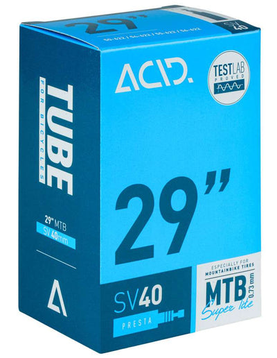 Cámara de aire acid mtb super lite 29