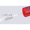 Knipex striptang cable coaxante 1660100SB