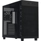Asus prime ap303 - tempered glass panel midi tower behuizing (zwart | 2x usb-a | 1x usb-c | tempered glass)