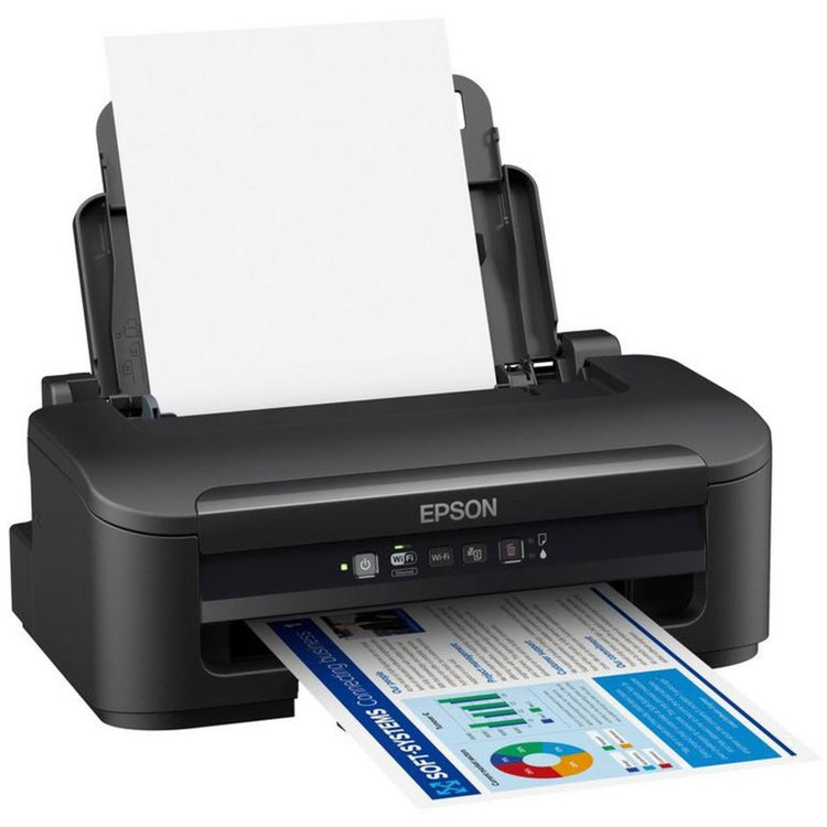 Epson workforce wf-2110w inkjetprinter (zwart, wi-fi)