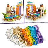 Lego friends - creatieve strandkoffer constructiespeelgoed (42672) - afbeelding 4