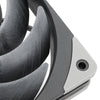 Ventola per case Silverstone fhl120 (nera, 120 x 120 x 25 mm, pwm)
