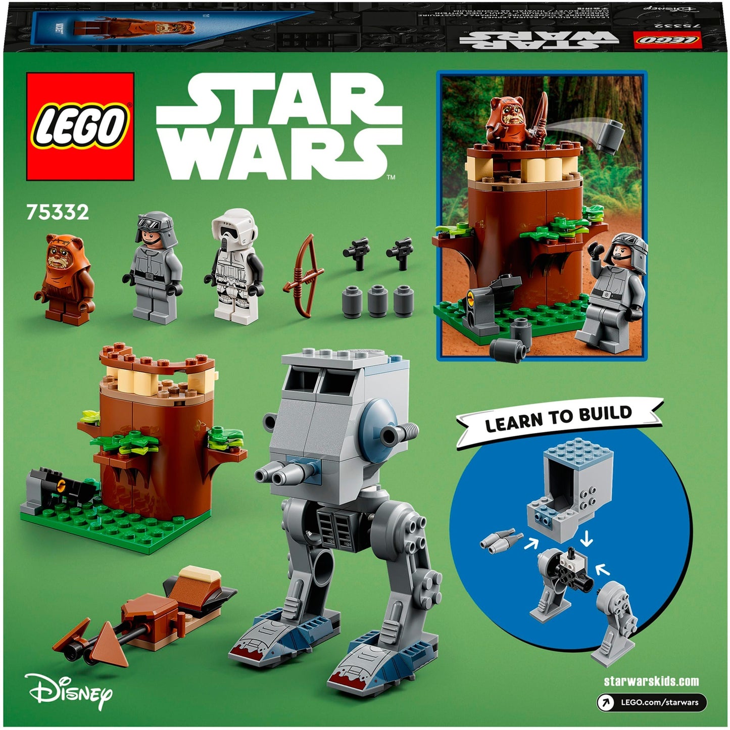 Lego Lego Star Wars 75332 AT-ST
