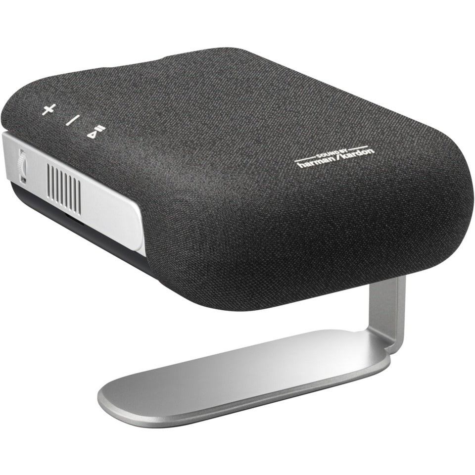 Proyector LED portátil Viewsonic con altavoces harman kardon (negro, hdmi, audio)