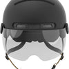 Livall l23 - casco da bici urbano a led con visiera