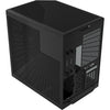 Hyte y70 midi tower behuizing (zwart | 2x usb-a | 1x usb-c | tempered glass)