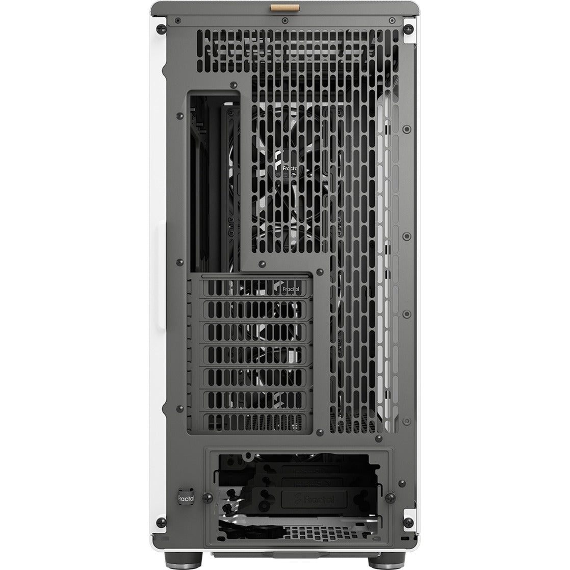 Diseño fractal North xl tiza blanca tg transparente
