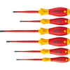 Wiha screwdriver set SoftFinish Electric Slimfix