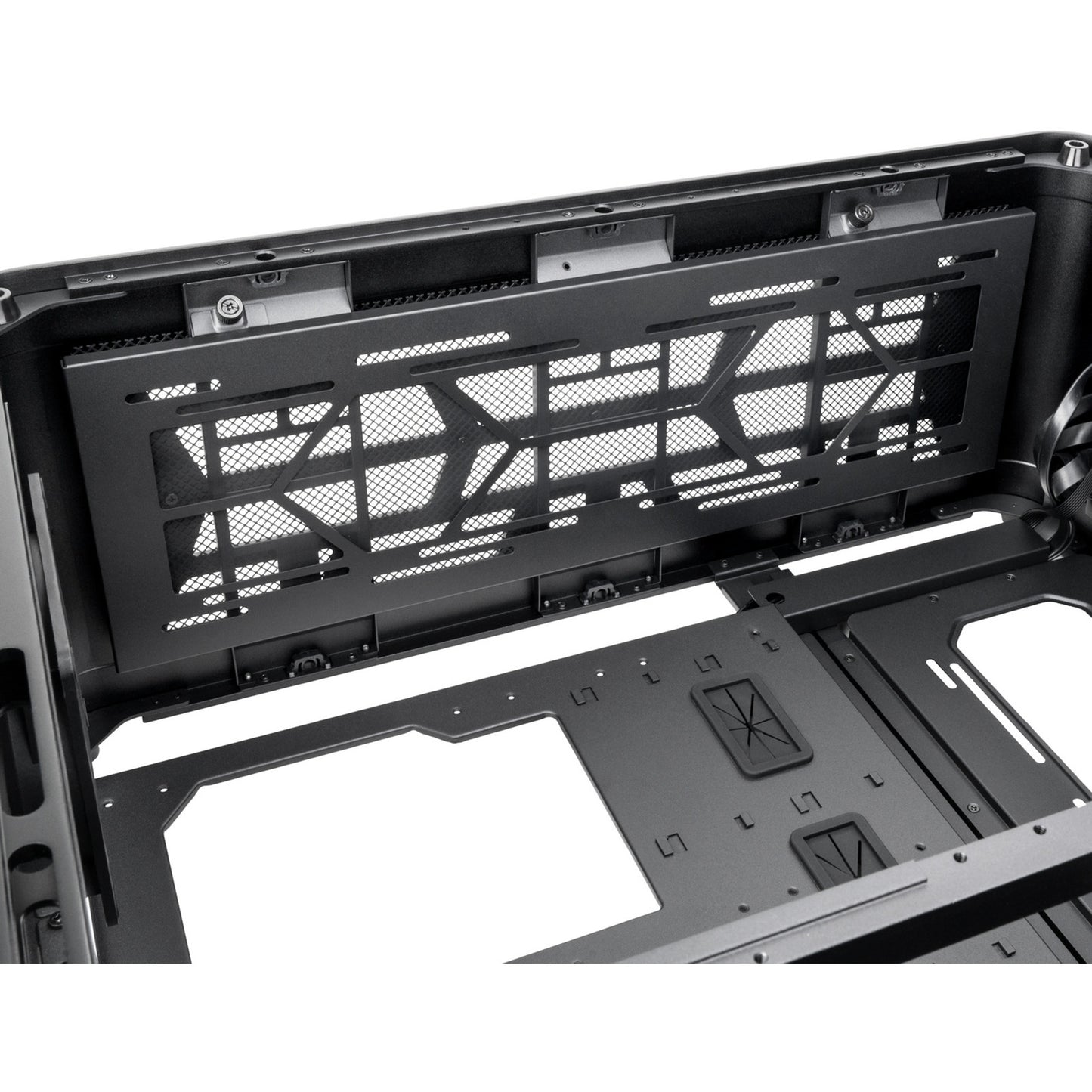 Custodia Silverstone alta t1 big tower (nera | 2x USB-A | 2x USB-C)