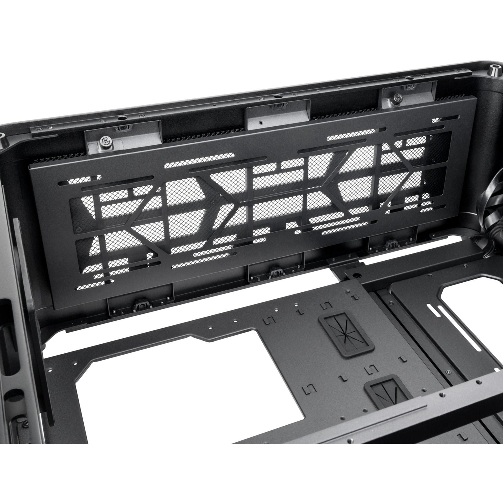 Custodia Silverstone alta t1 big tower (nera | 2x USB-A | 2x USB-C)
