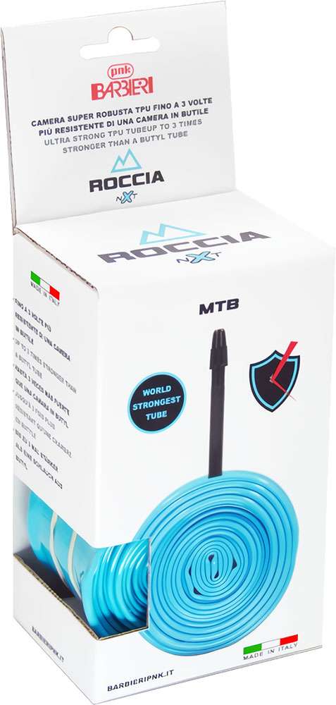 Camere d'aria Barbieri nxt roccia tpu 27.5x2.0 2.6 sv 45mm