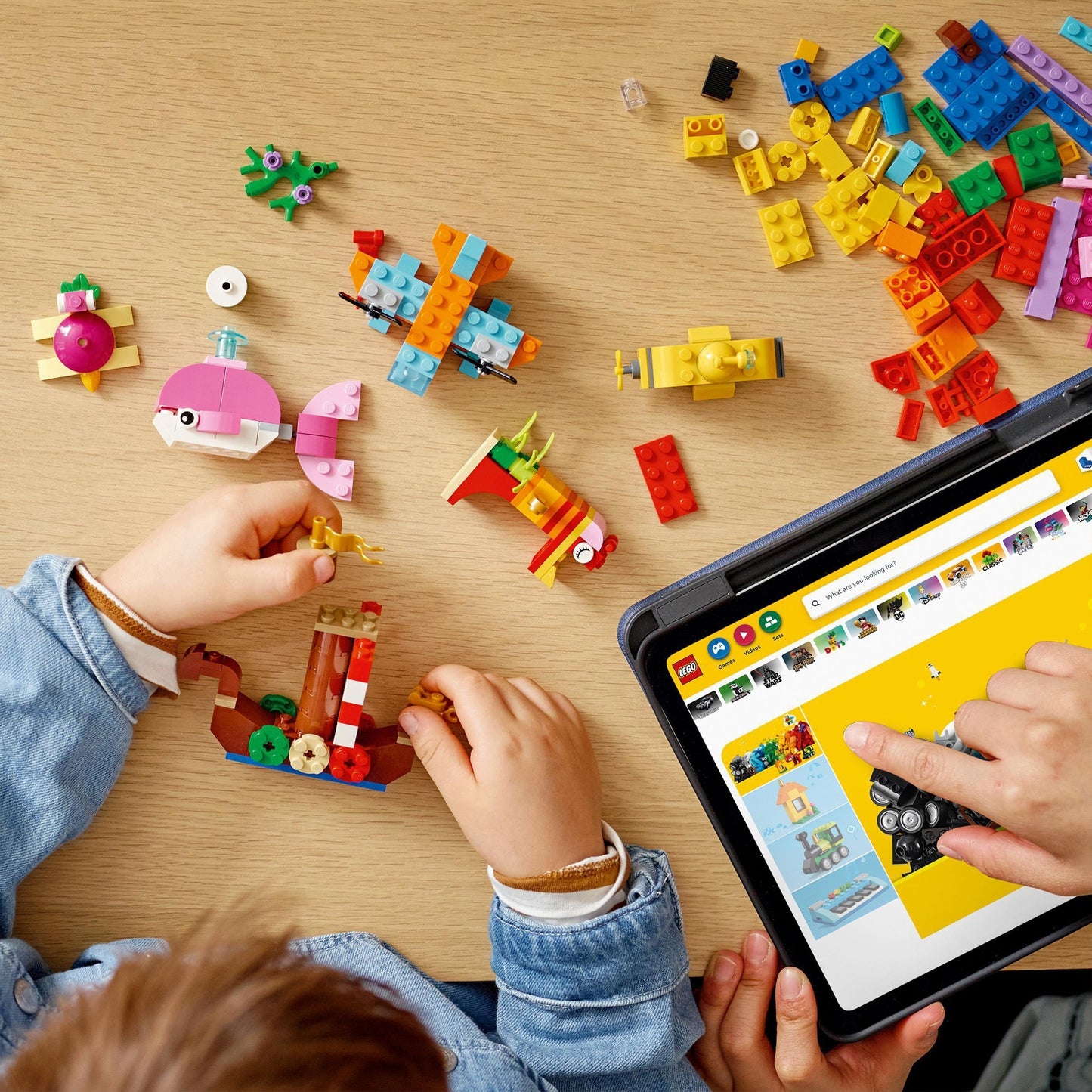 LEGO LEGO 11018 Piacere di mare creativo