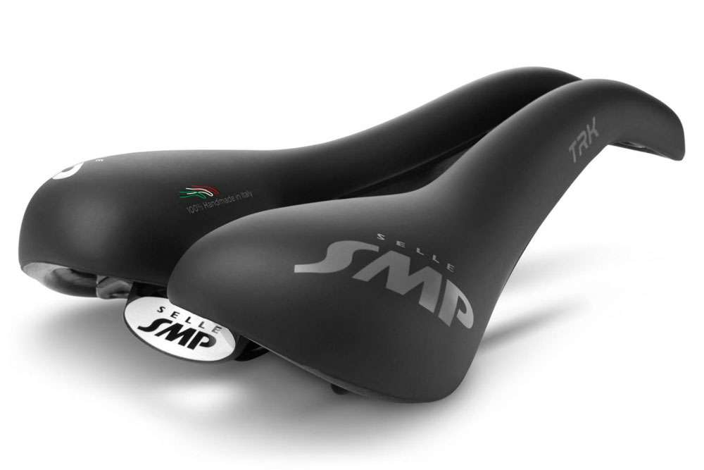 SELLE SMP Saddle Trk Media Black Mat