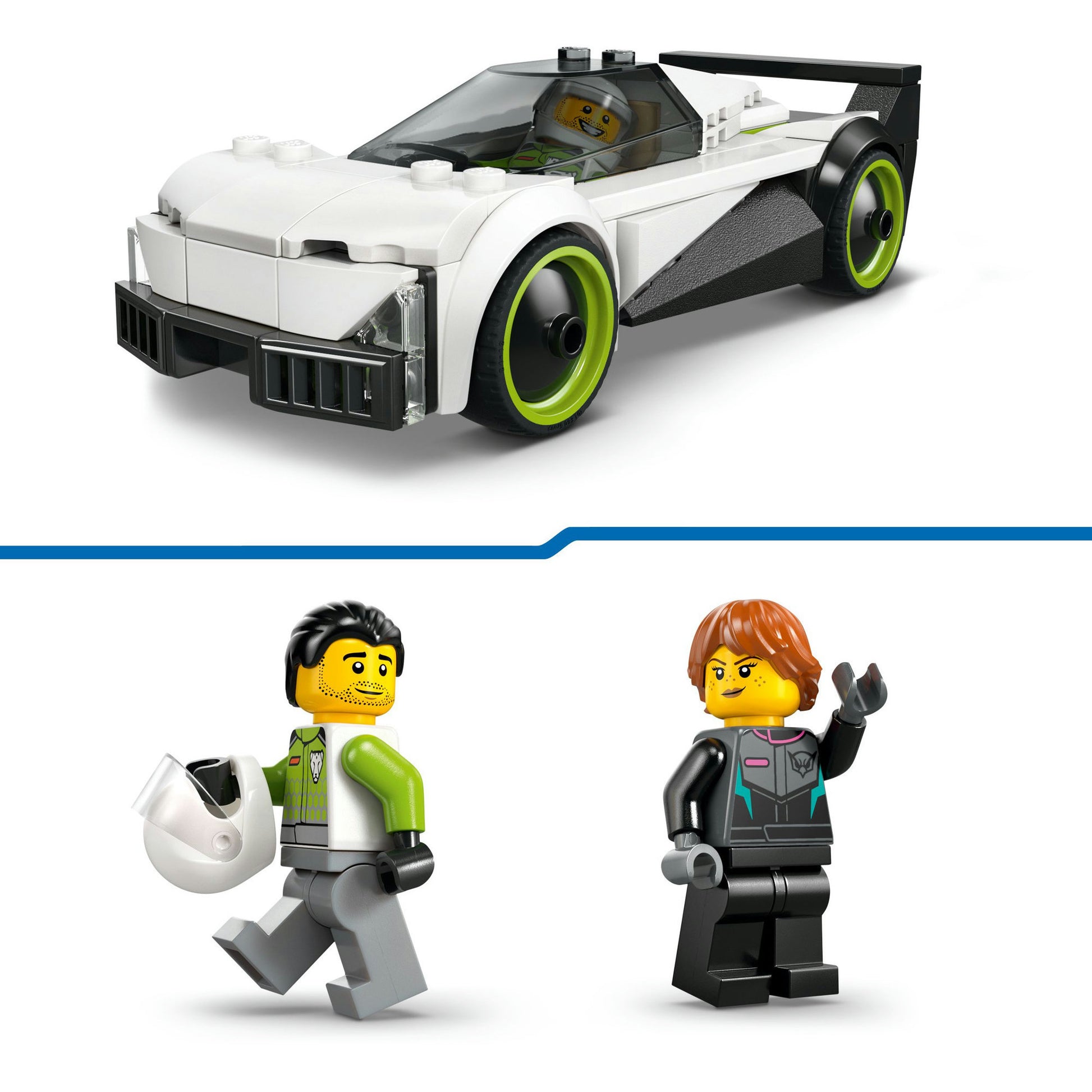 Lego city 60489 avión a reacción versus auto deportivo