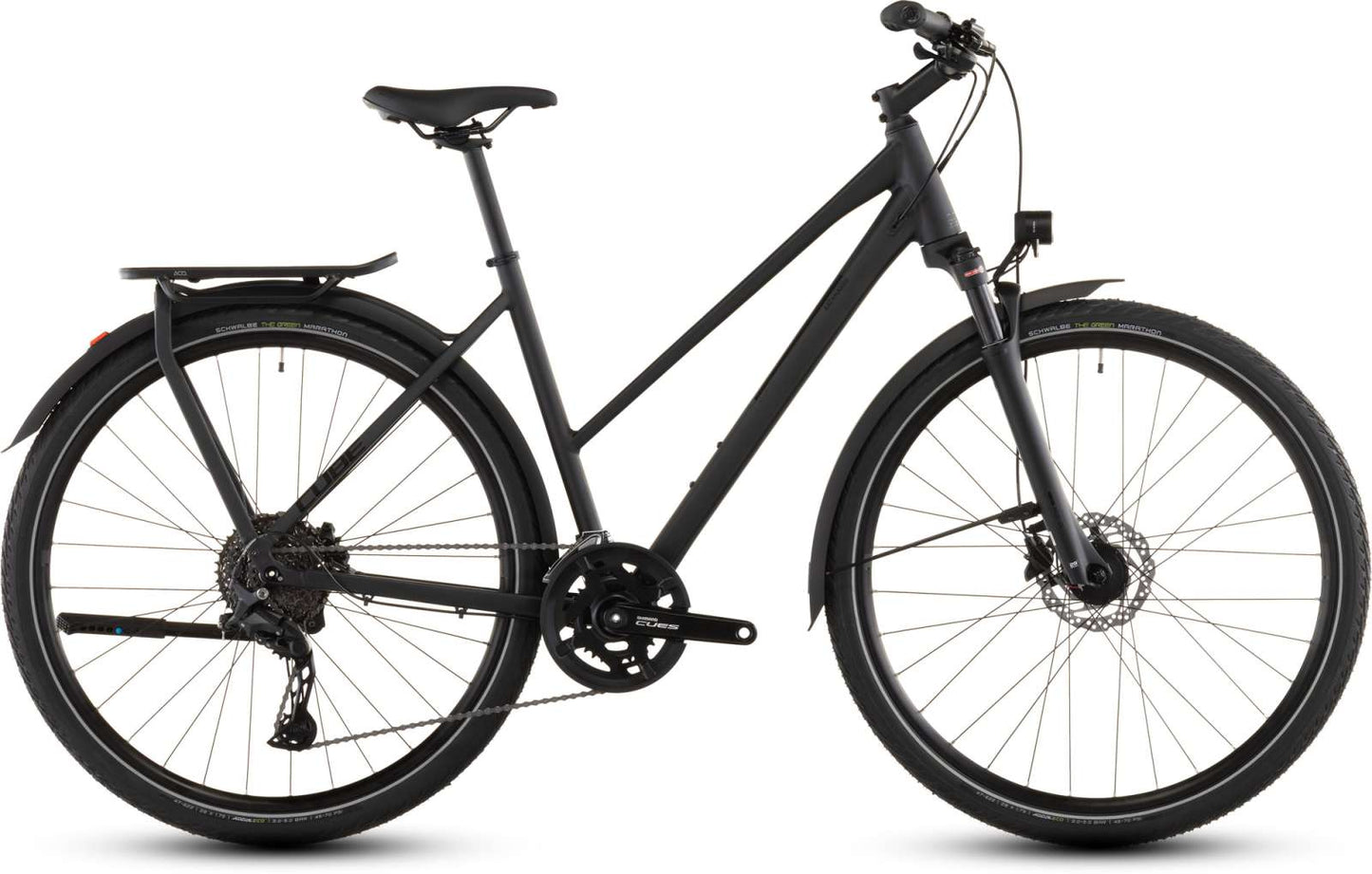 Cubo kathmandu pro coal'n'black trapezio