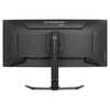 Monitor da gioco curvo ultrawide Iiyama G-Master Red Eagle GCB3484WQSU-B2 34 (nero, HDMI, DisplayPort, USB, audio, AMD Free-Sync, doppia modalità)