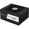Silverstone hela 2050r platinum, modulaire 2050 watt voeding (zwart, 14x pcie)