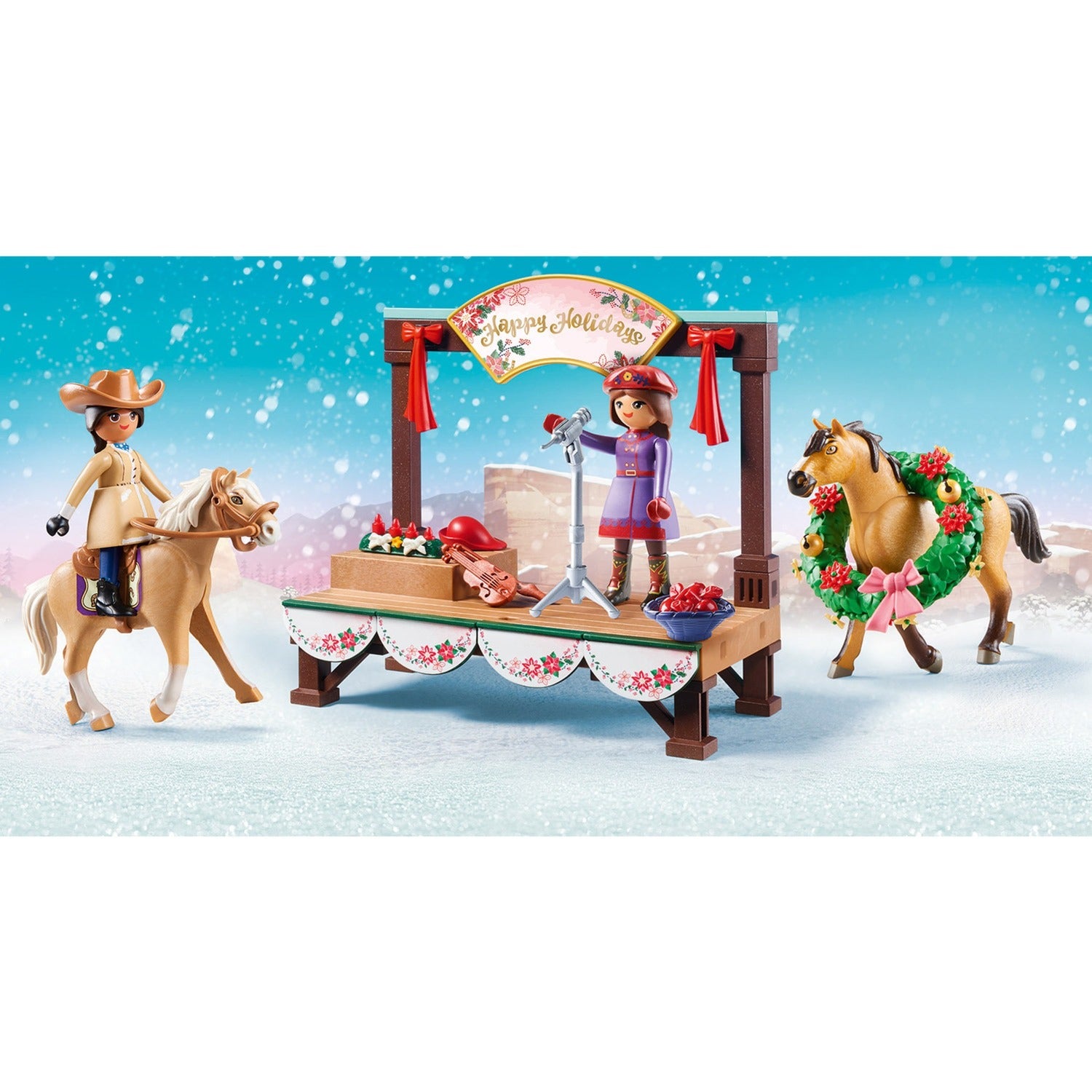 Concerto di Natale Spirit Playmobil