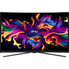 Monitor da gioco curvo MSI MPG 321curx QD-OLED 31.5 4K UHD (Nero, 2x HDMI, Display Port, 2x USB-A, USB-B, USB-C, 240 Hz)