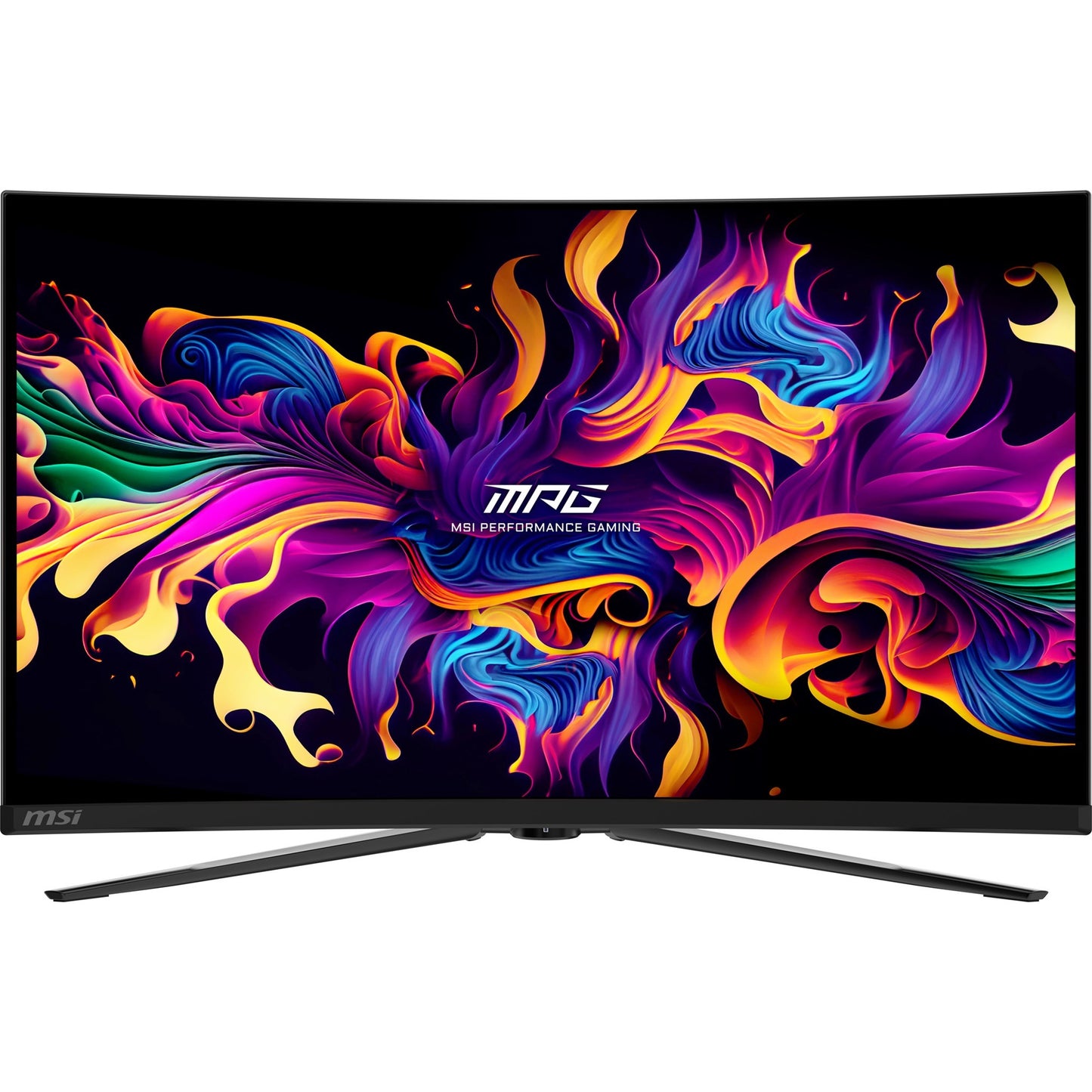 Monitor da gioco curvo MSI MPG 321curx QD-OLED 31.5 4K UHD (Nero, 2x HDMI, Display Port, 2x USB-A, USB-B, USB-C, 240 Hz)