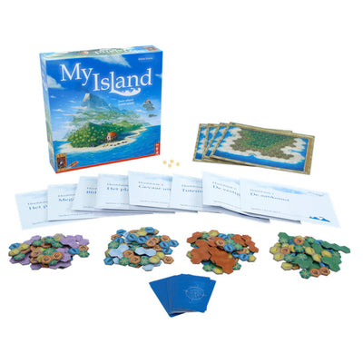 999games 999 giochi la mia isola - gioco da tavolo