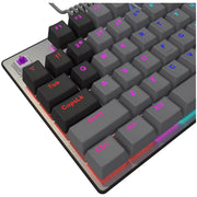 Lorgar azar 514tkl, tastiera da gioco (nera, layout us, logar dream, tkl, rgb) - afbeelding 8